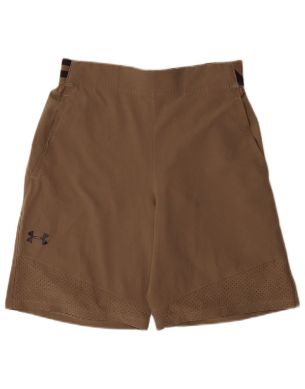 Pantaloncini sportivi con grafica da donna Under Armour UK 10 Small Brown Sports