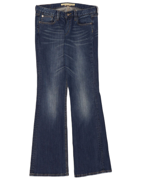 Jeans svasati bootcut da donna French Connection UK 12 medio W32 L34 blu