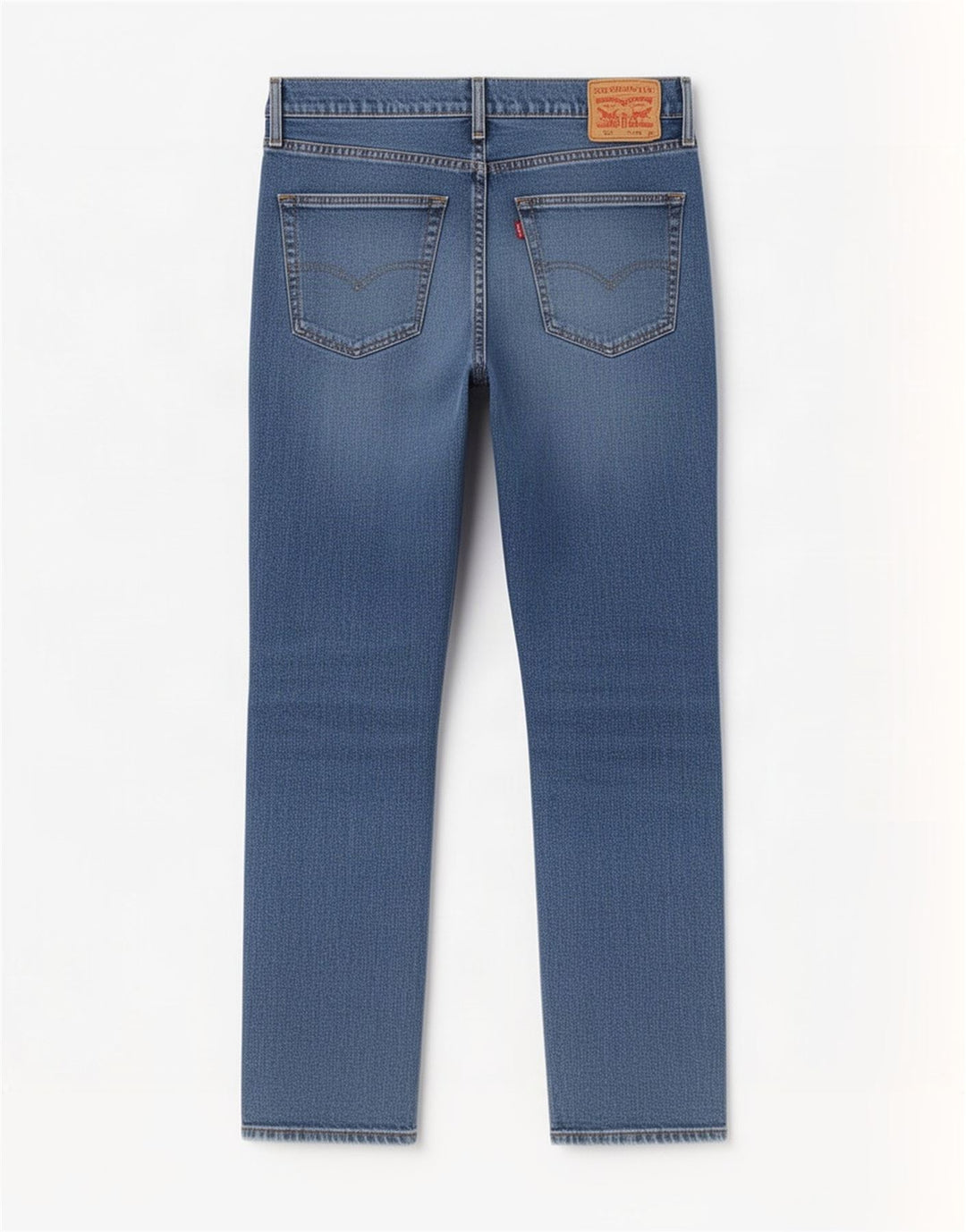 Levi's Uomo 514 Jeans dritti W36 L30 Cotone Blu