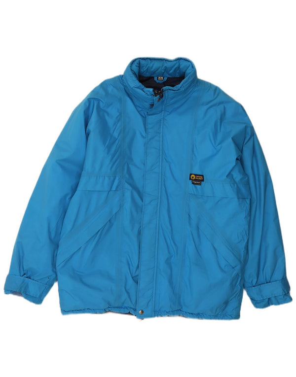 Ciesse Piumini Giacca imbottita Gore-Tex da uomo UK 42 XL Poliestere blu