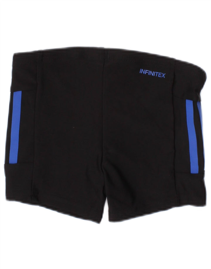 Pantaloncini sportivi Adidas da ragazzo 3-4 anni in poliestere nero