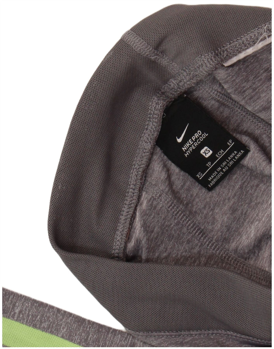 Leggings grafici NIKE da donna UK 6 XS Grigio