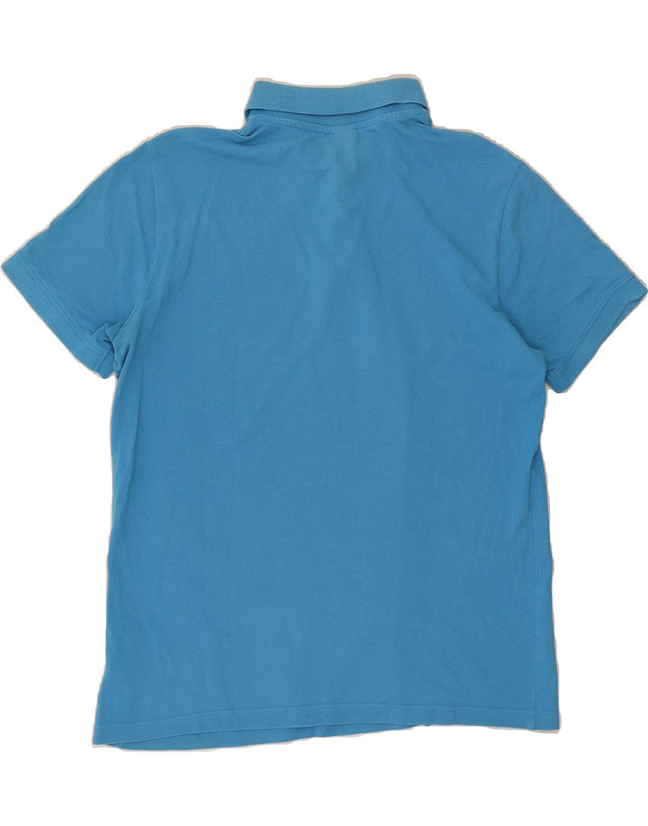 KAPPA Mens Polo Shirt Large Blue Cotton Vintage Kappa and Second-Hand Kappa from Messina Hembry 
