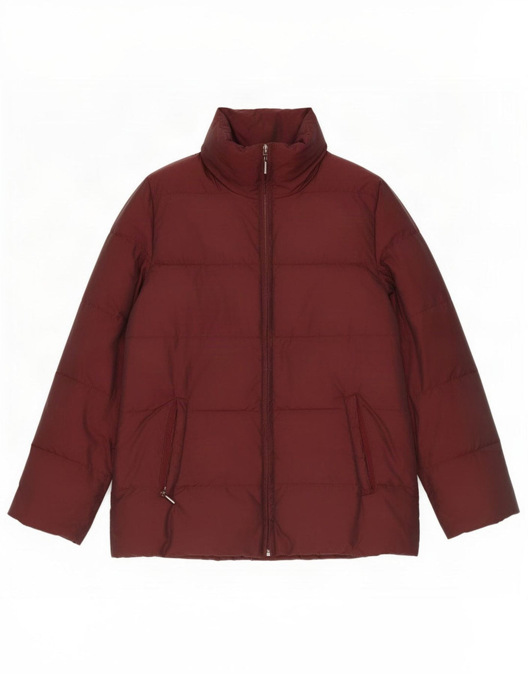 Giacca imbottita da donna Zara UK 14 marrone medio