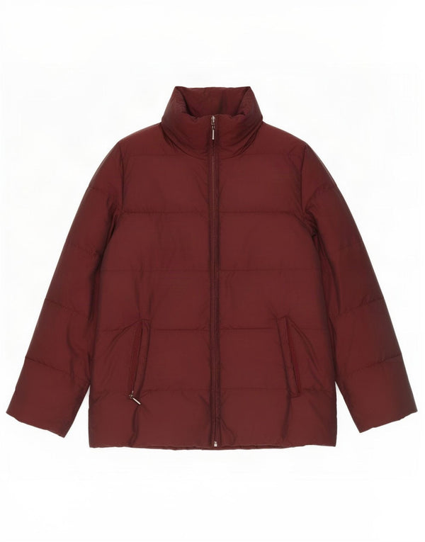 Giacca imbottita da donna Zara UK 14 marrone medio