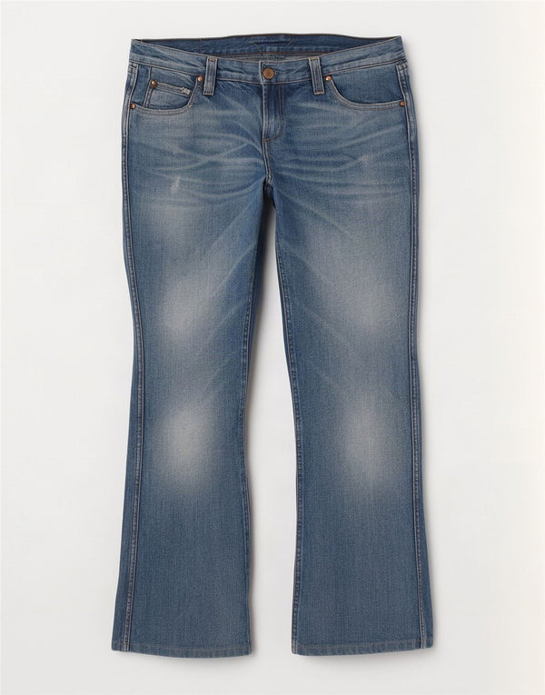 Jeans Nicole Bootcut da donna Meltin' Pot W30 L28 Blu