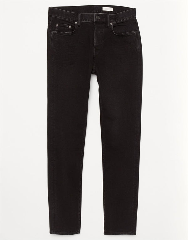 Jeans skinny a sigaretta da uomo All Saints W30 L30 cotone nero