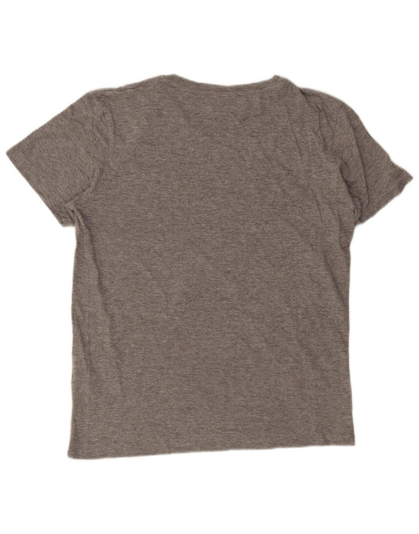 T-shirt grafica da donna Jack & Jones Top UK 12 Cotone grigio medio