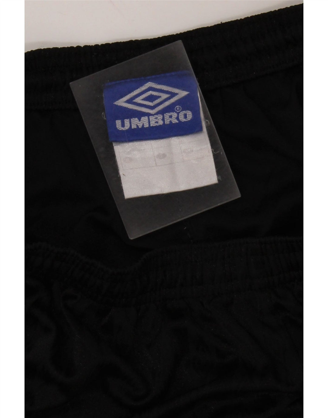 Pantaloncini sportivi da uomo UMBRO grandi a righe nere