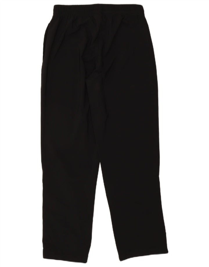 Pantaloni da tuta da uomo Adidas Large neri in poliestere