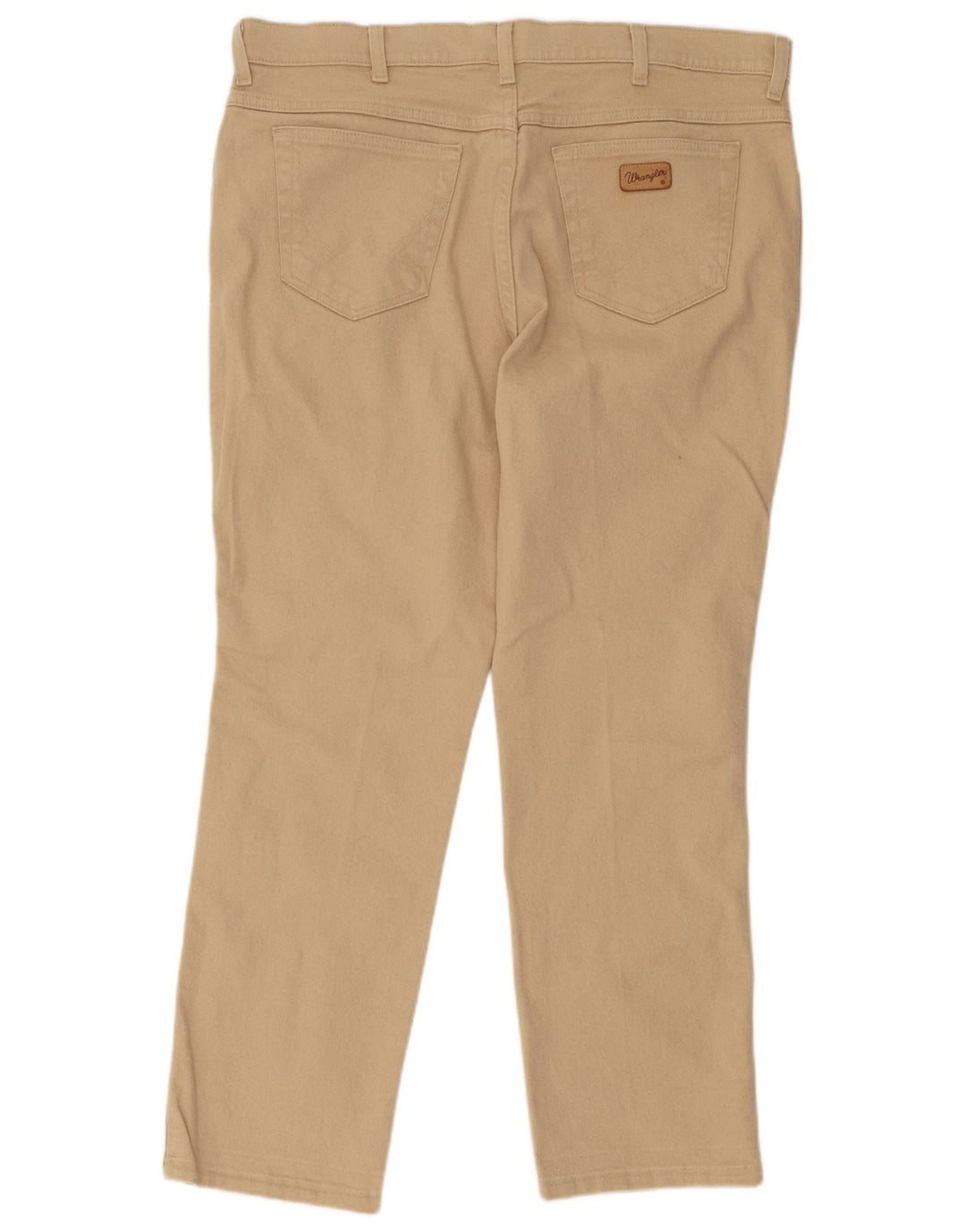Jeans dritti da uomo Wrangler W40 L30 Beige