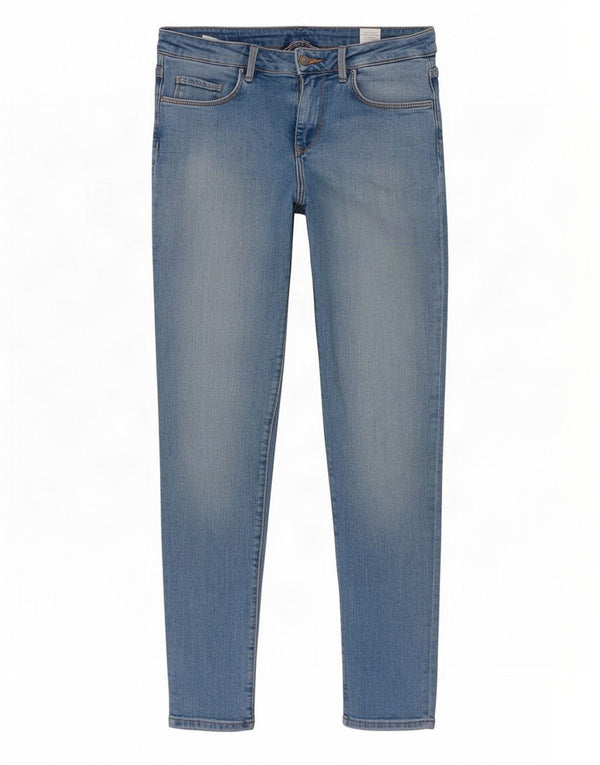 Tommy Hilfiger Womens Como RW Jegging Jeans W29 L28 Blue Cotton