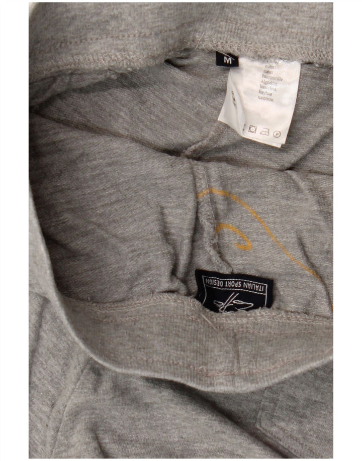Pantaloni da tuta da uomo Lotto Joggers Cotone mélange grigio medio