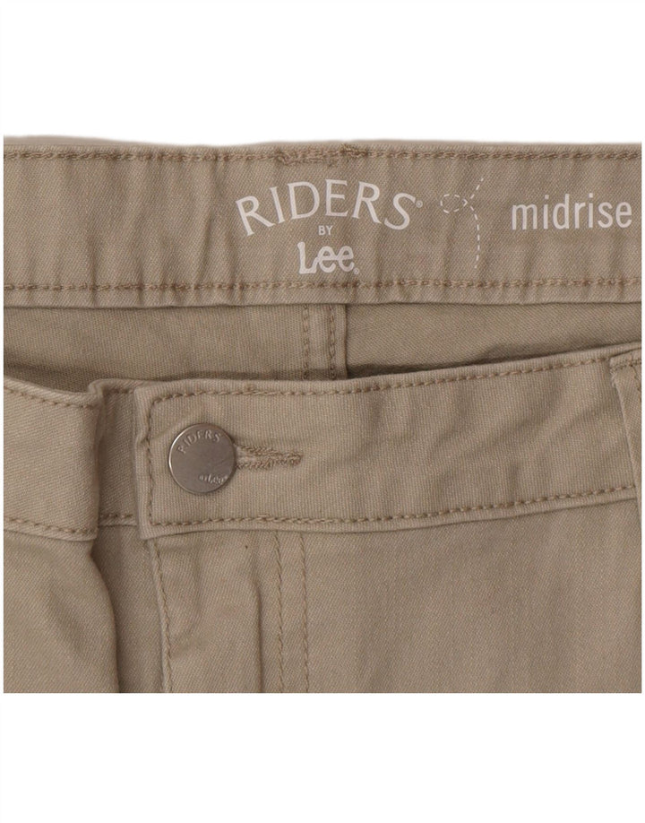Pantaloncini casual Lee Riders a vita media da donna W38 2XL Beige
