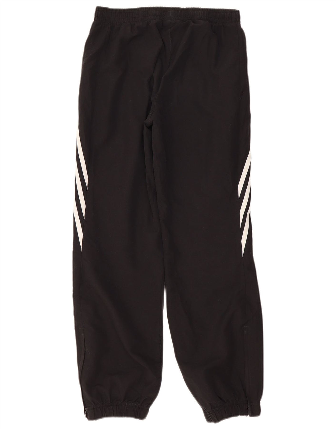 Pantaloni da tuta ADIDAS da ragazzo Joggers 11-12 anni Large Nero Poliestere