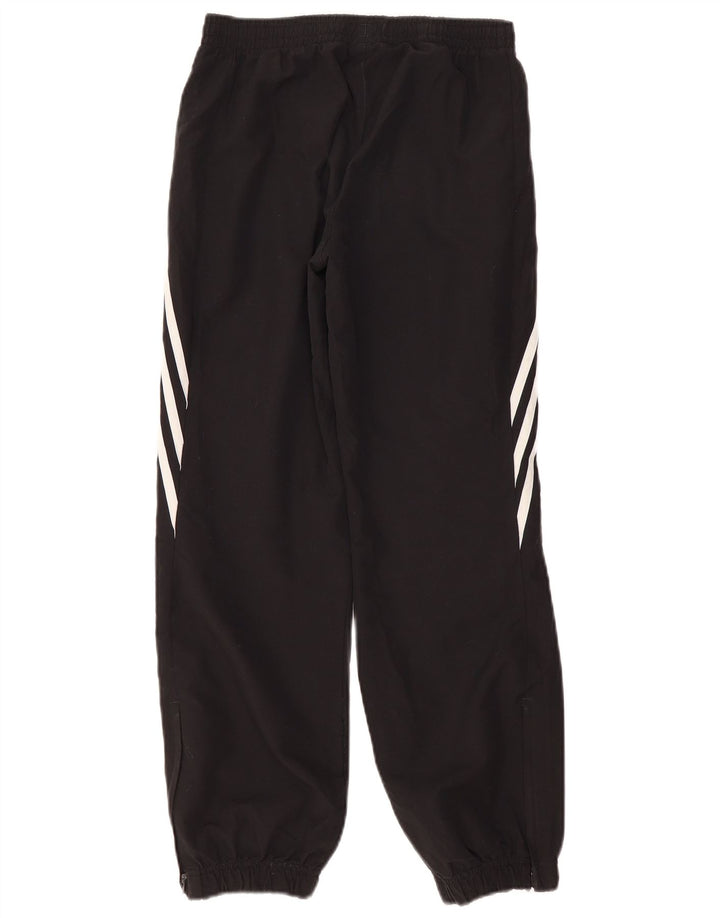 Pantaloni da tuta ADIDAS da ragazzo Joggers 11-12 anni Large Nero Poliestere