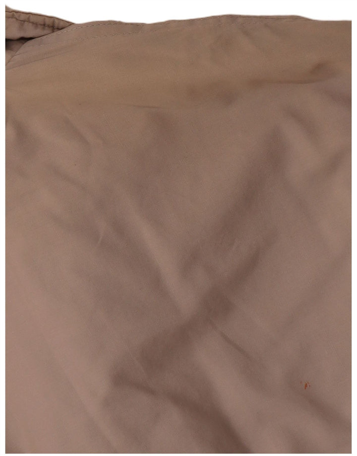 Giacca da tuta da uomo Adidas IT 54 XL Poliestere color block beige