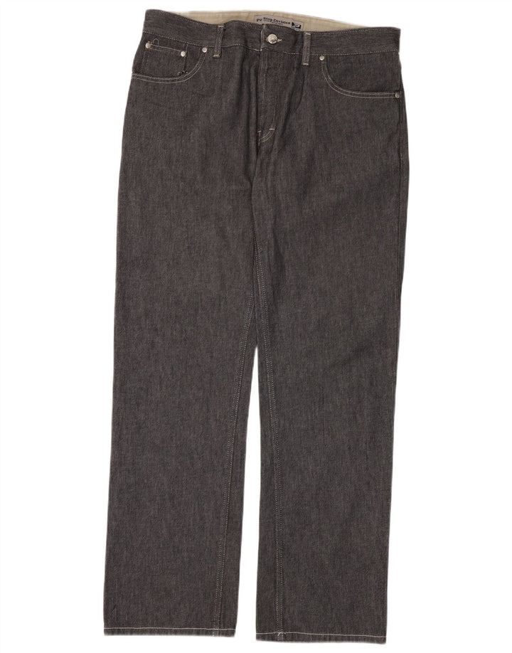 Jeans dritti da uomo Pit Stop W34 L32 Grigi