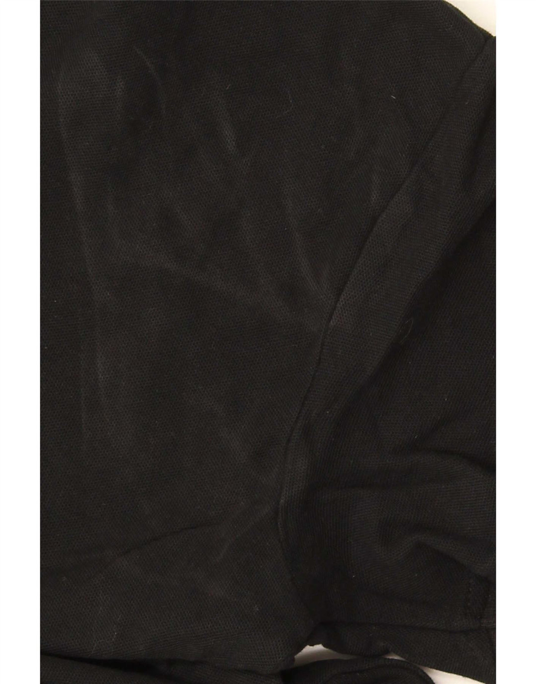 Polo Umbro da uomo piccola in cotone nero