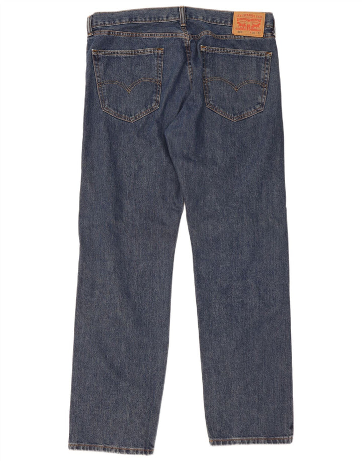 Levi's Uomo 505 Jeans dritti W36 L32 Cotone Blu
