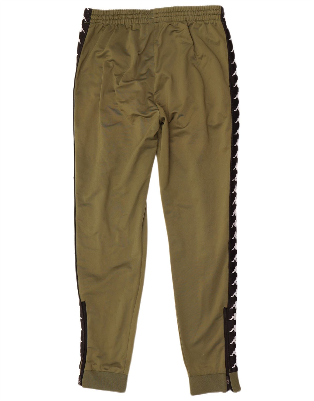 Pantaloni da tuta con grafica KAPPA da uomo Joggers Large Green Colourblock