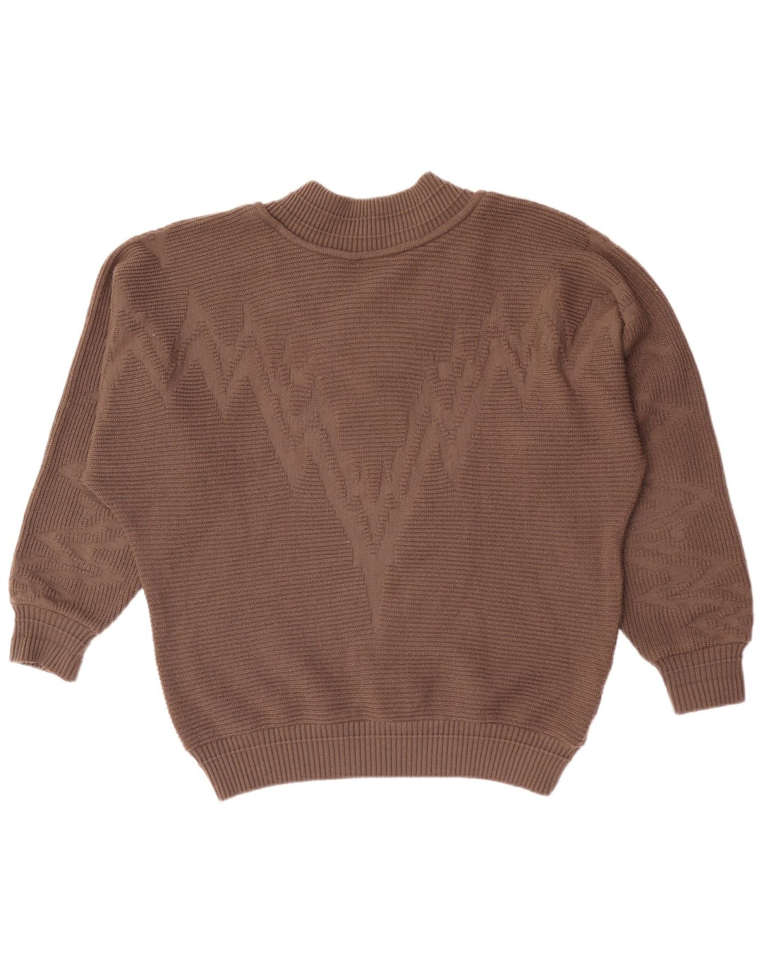 Maglione da uomo con scollo a V Carlo Colucci XL Marrone