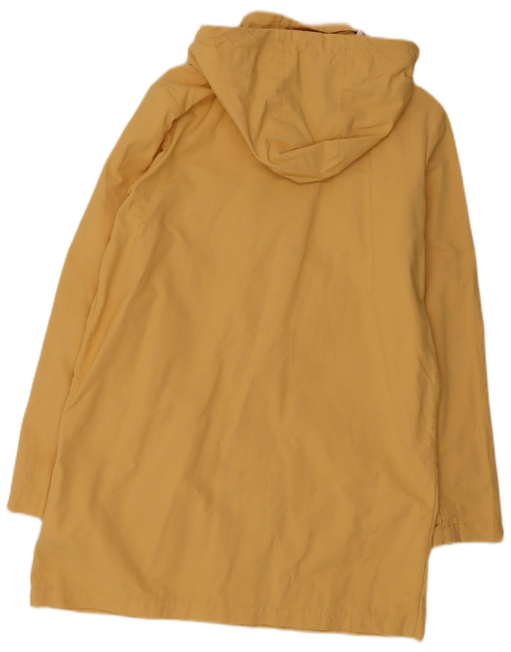 Giacca Parka con cappuccio da donna Roxy UK 16 grande cotone giallo