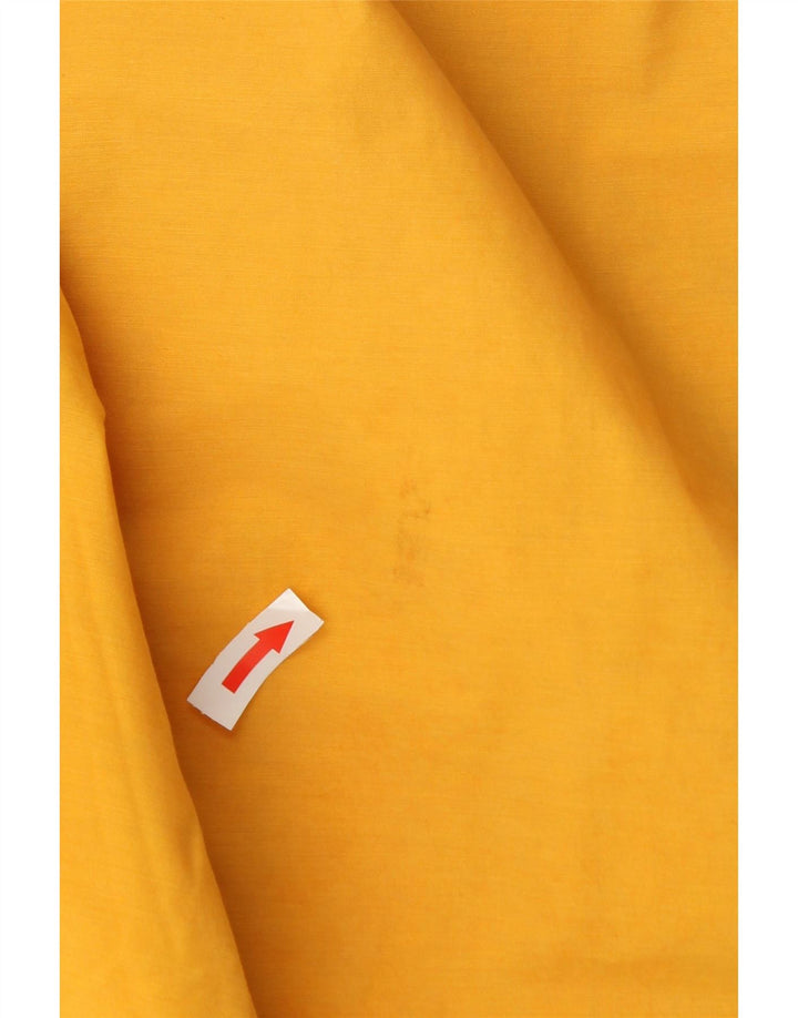 Giacca da ginnastica da uomo Mito grande in cotone color block giallo