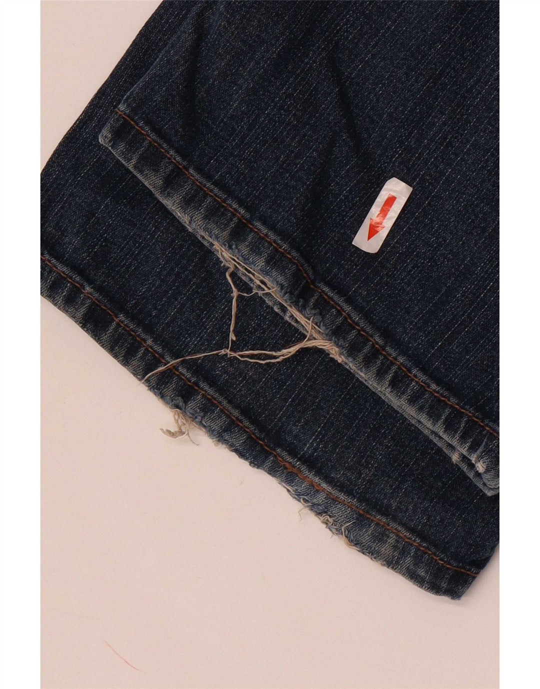 Jeans Levi's 515 Bootcut da donna US 8 medio W30 L31 cotone blu