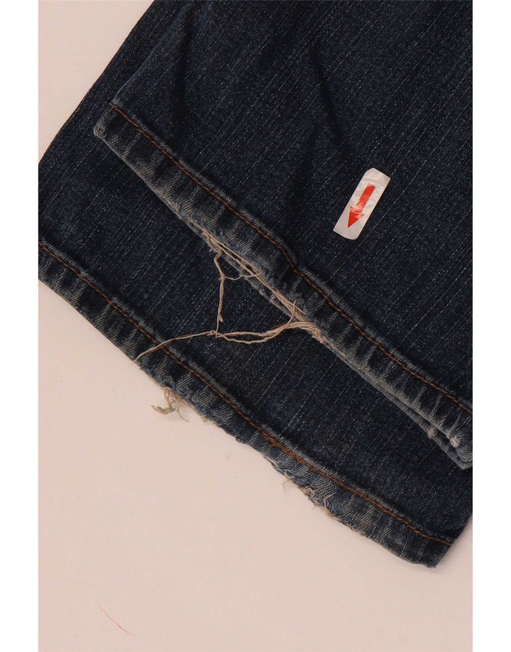 Jeans Levi's 515 Bootcut da donna US 8 medio W30 L31 cotone blu