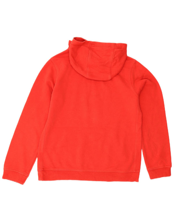Felpa con cappuccio Nike Standard Fit da ragazzo 13-14 anni XL in cotone rosso