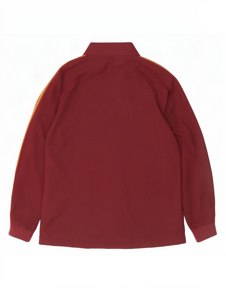 Giacca da tuta da uomo Nike Barcelona XL Poliestere color block bordeaux