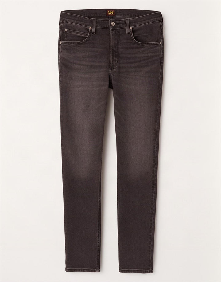 Jeans skinny Luke da uomo Lee W32 L34 cotone grigio