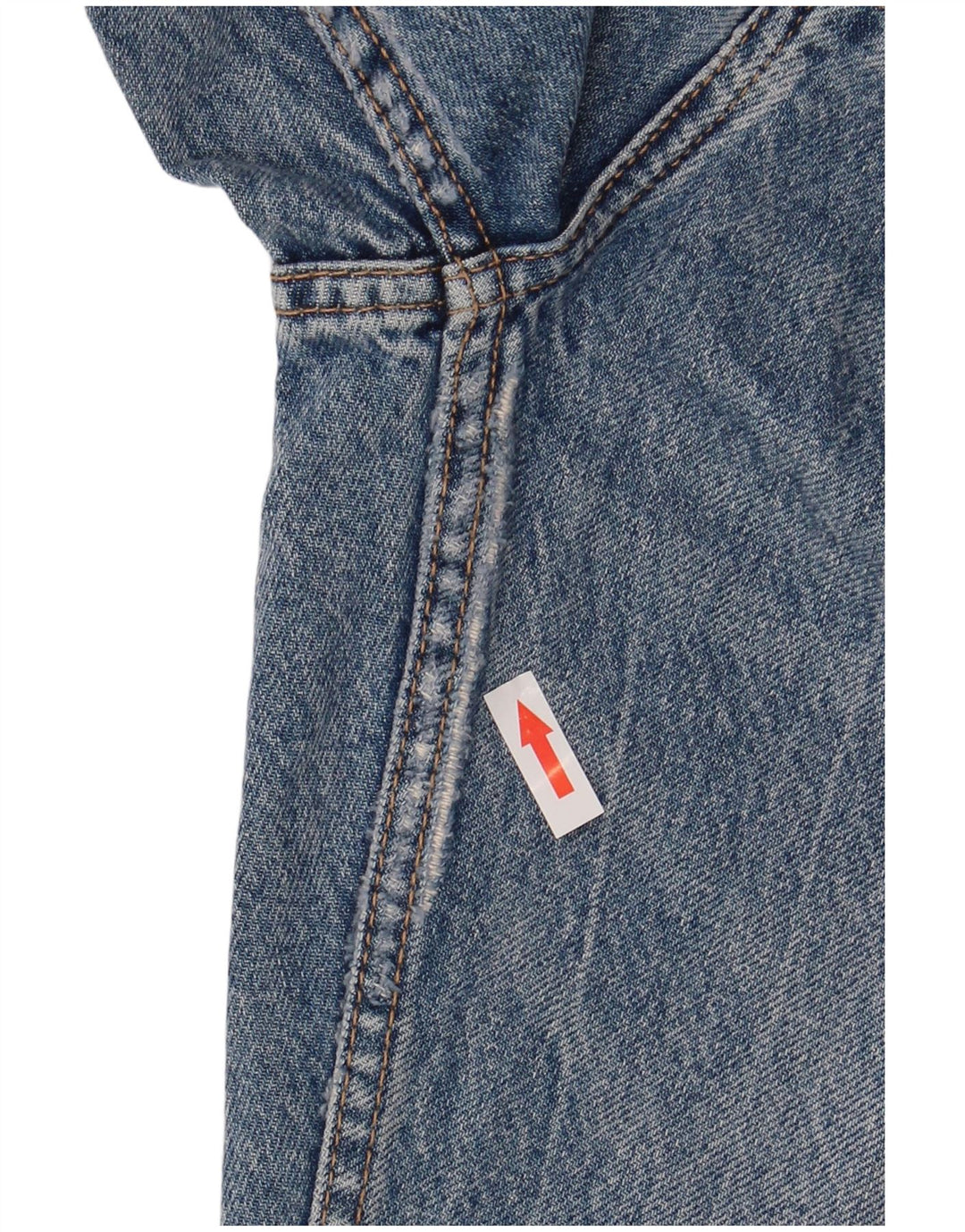 Jeans affusolati da uomo Zara EU 40 medio W31 L26 cotone blu