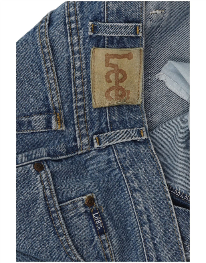 LEE Mens Straight Jeans W36 L34 Blue
