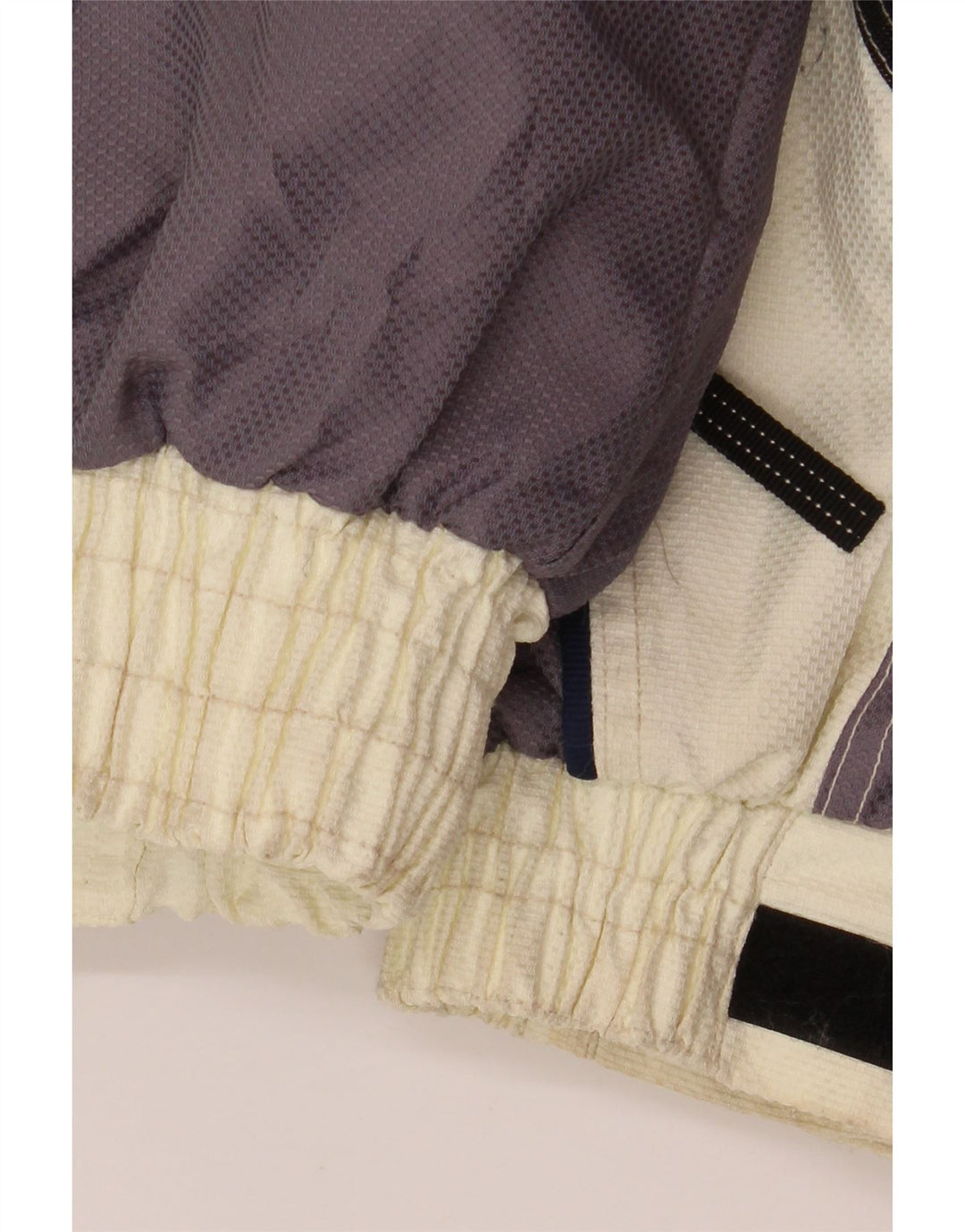Giacca da sci con cappuccio da uomo Gierre IT 48 Medium Poliestere color block bianco sporco