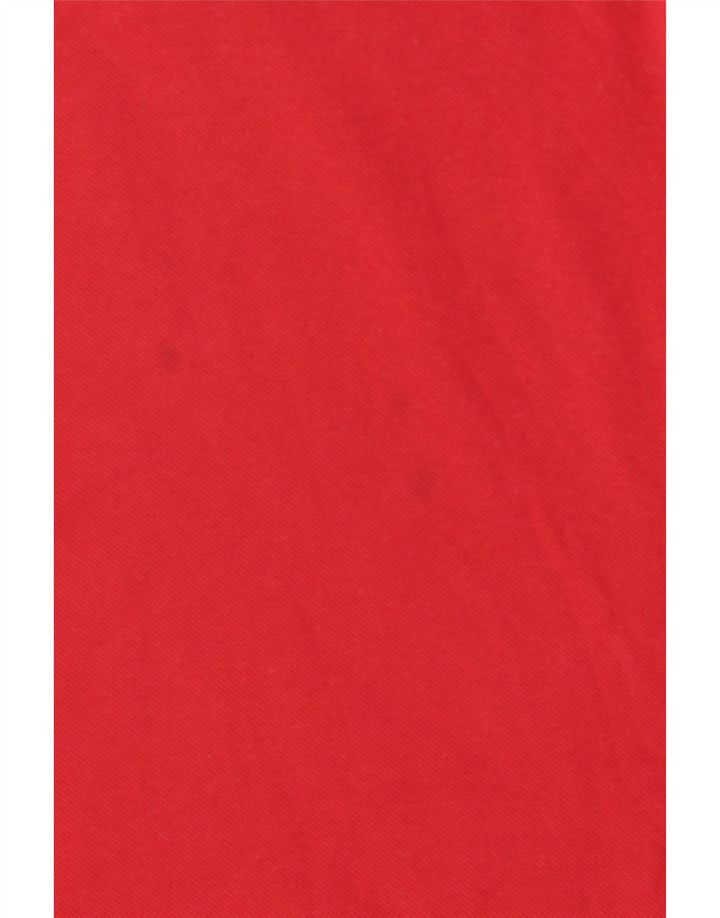 Polo a maniche lunghe da uomo Champion 2XL Rossa