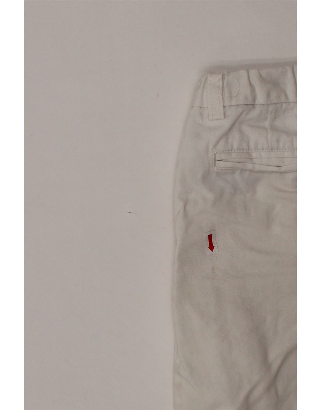 POLO RALPH LAUREN Pantaloncini chino da bambino 6-7 anni W22 Cotone bianco
