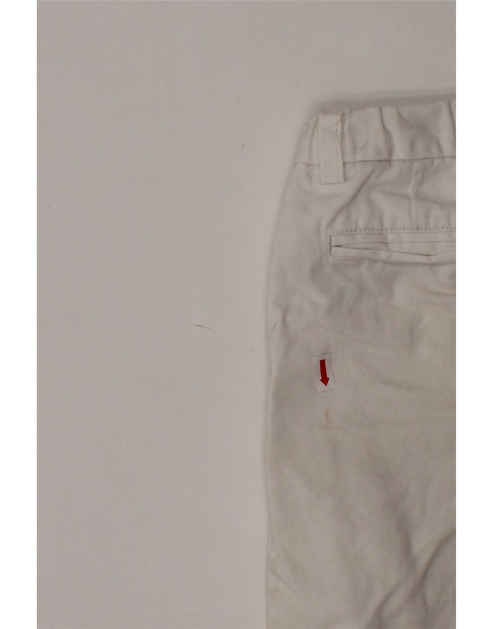POLO RALPH LAUREN Pantaloncini chino da bambino 6-7 anni W22 Cotone bianco