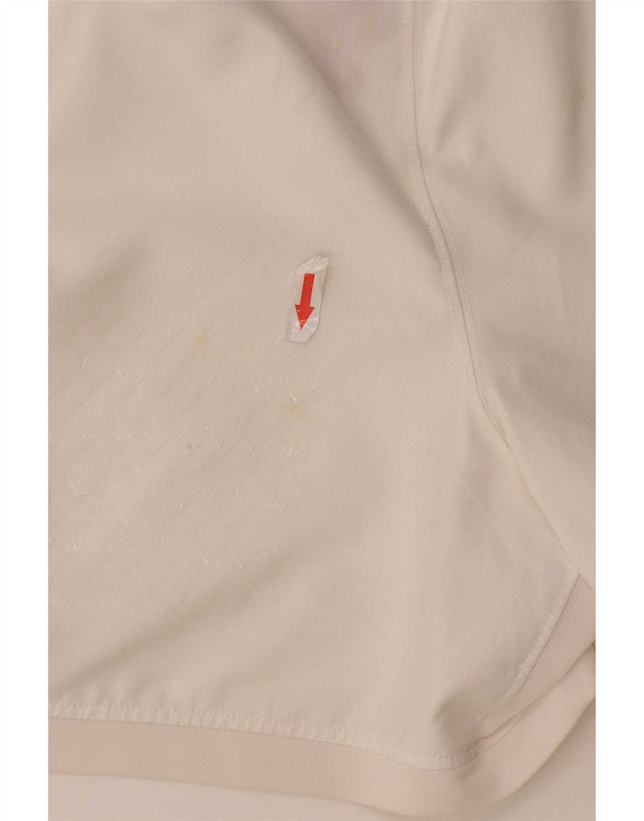 Pantaloncini sportivi Under Armour da uomo Heat Gear, poliestere color block bianco medio