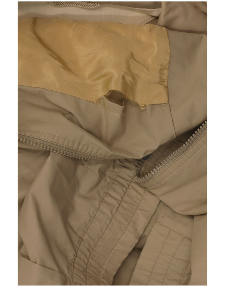 VINTAGE Mens Bomber Jacket UK 40 Large Beige