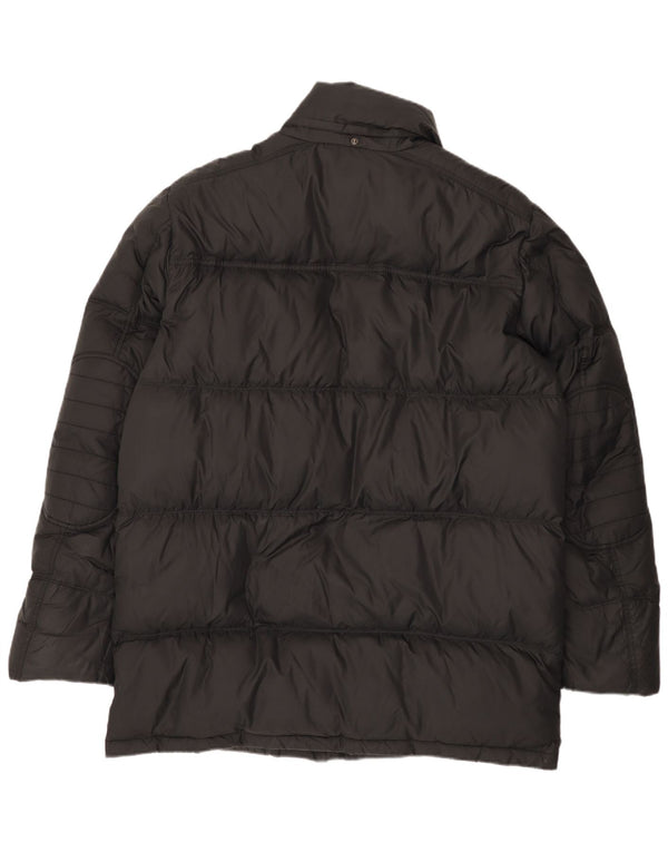 Giacca imbottita da uomo Tommy Hilfiger UK 42 XL nylon nero
