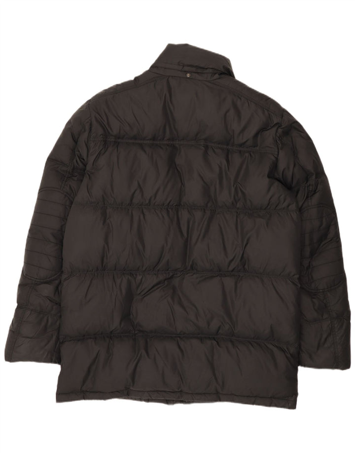 Giacca imbottita da uomo Tommy Hilfiger UK 42 XL nylon nero
