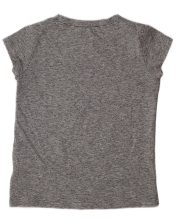 T-shirt grafica per bambina LEVI'S 3-4 anni in cotone grigio