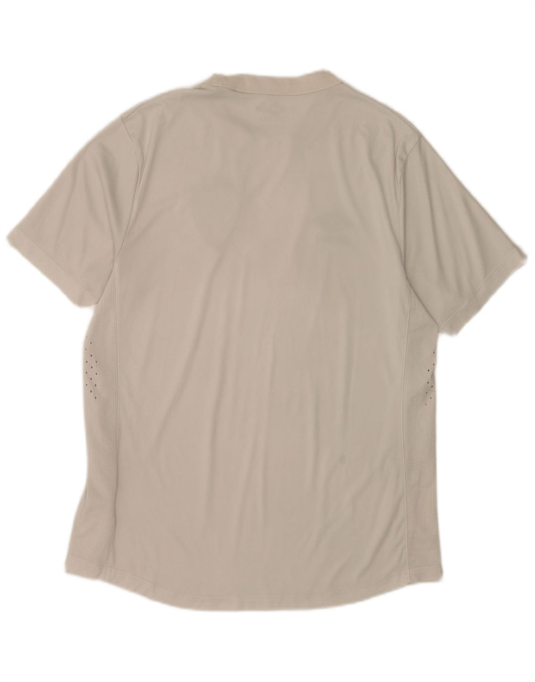 Umbro T-shirt grafica da uomo Brisbane Roar FC Top in poliestere bianco medio