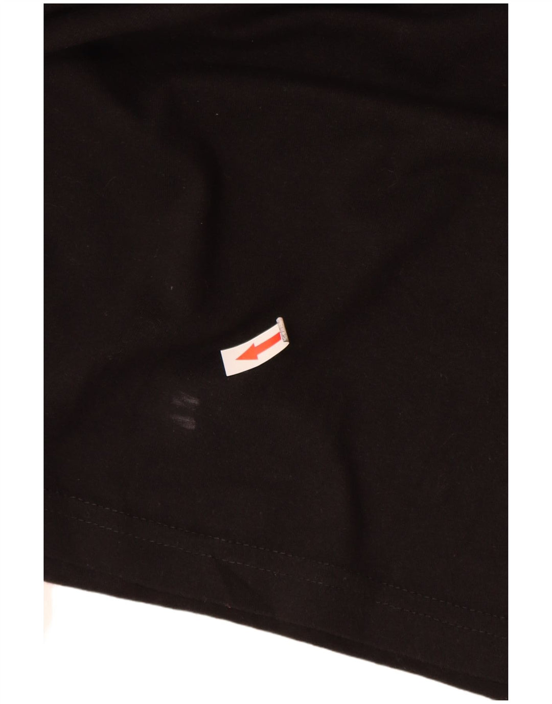 T-shirt grafica da uomo Vans Top in cotone nero medio