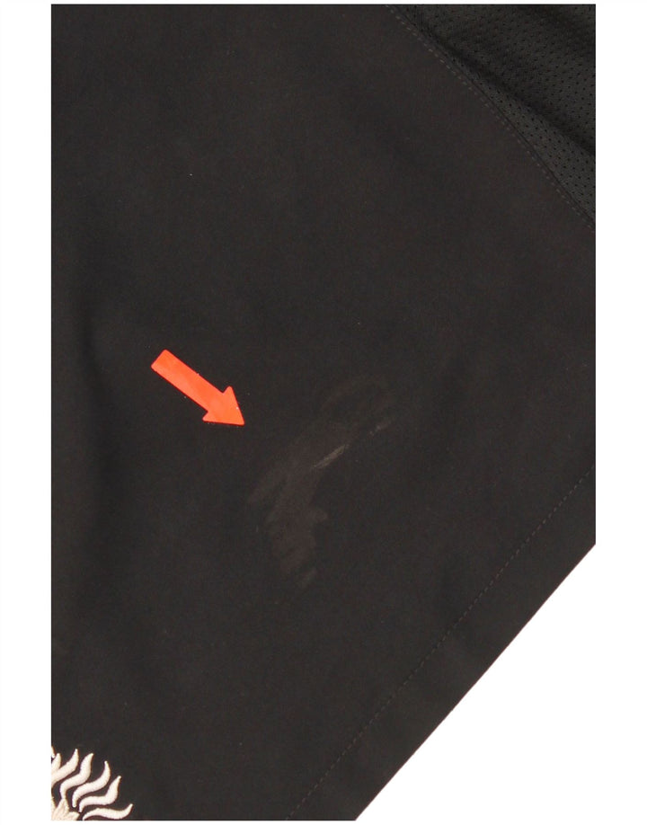 Pantaloncini sportivi Nike KNVB da ragazzo 13-14 anni XL poliestere nero