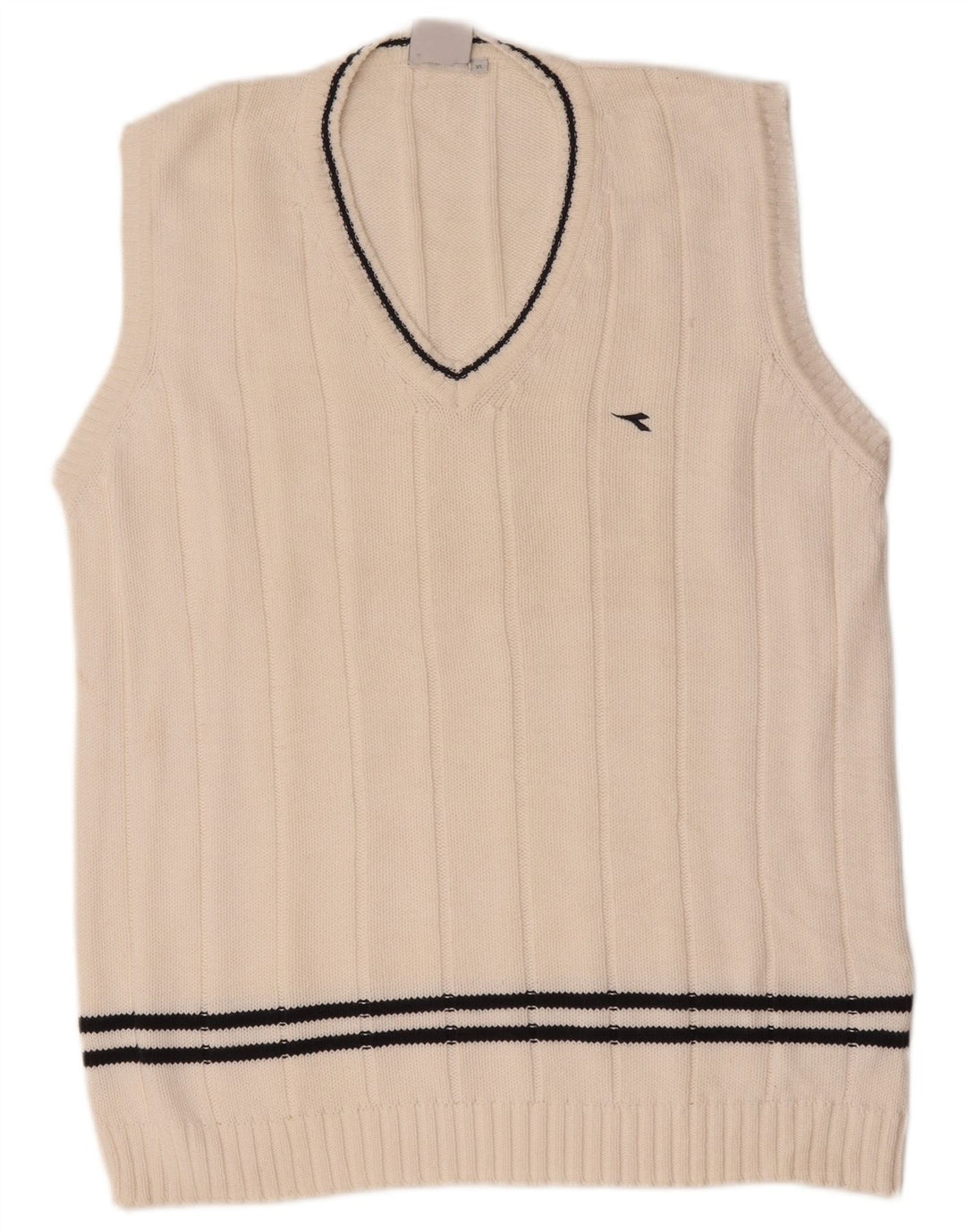 Canotta Uomo Diadora XL in Cotone Bianco