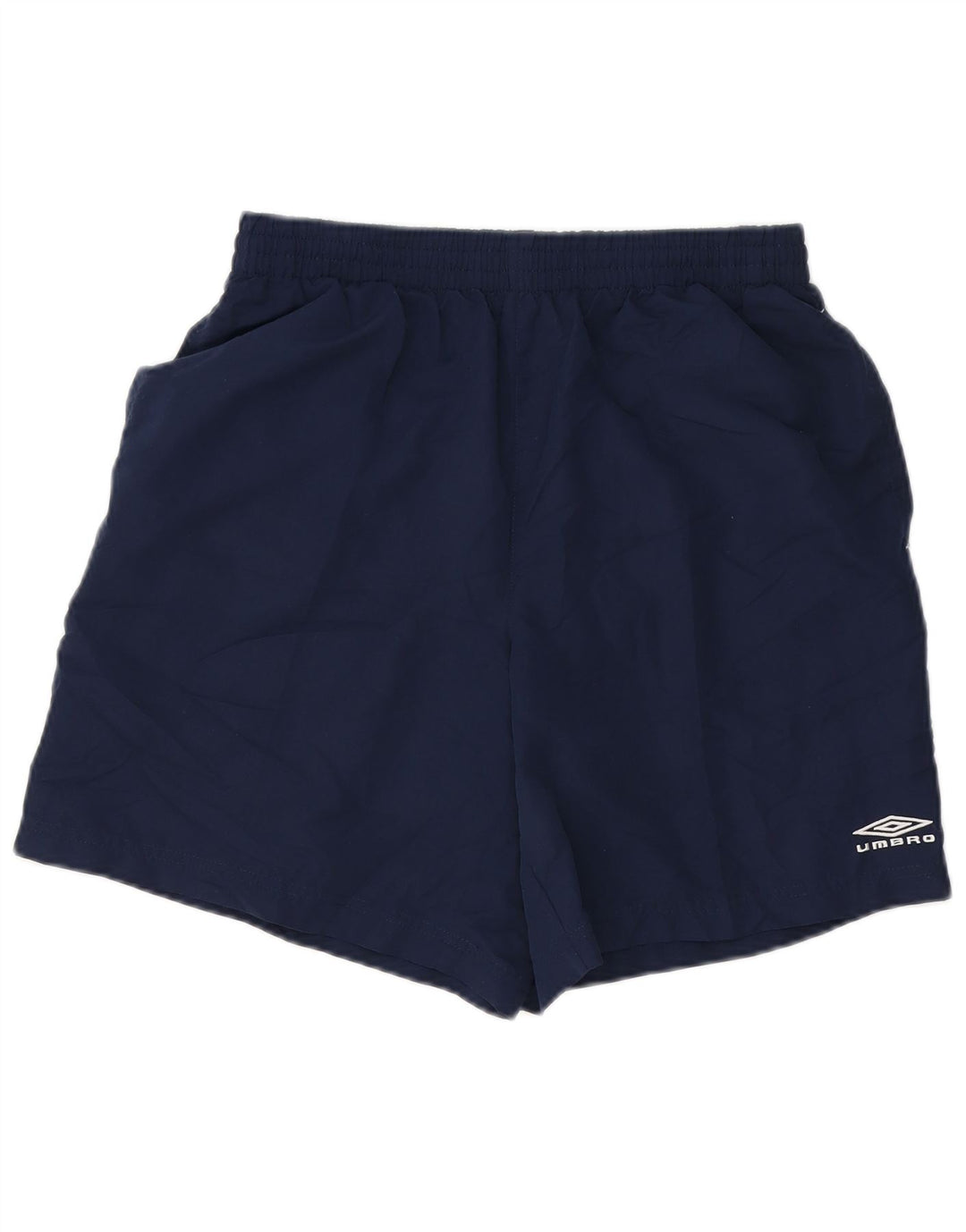 UMBRO Mens Swimming Shorts Large  Navy Blue Polyester