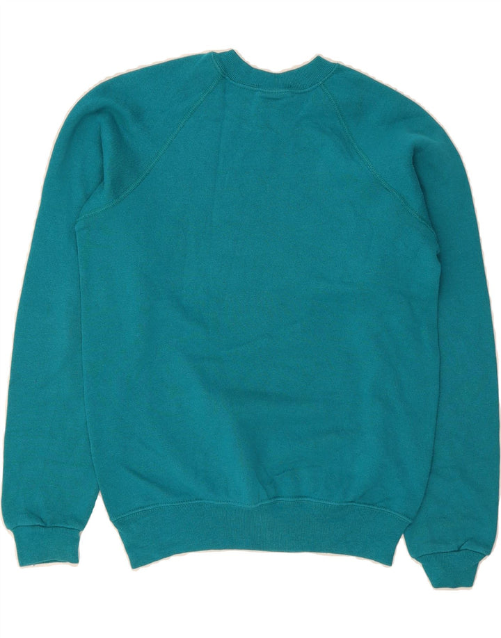 WRANGLER Womens Sweatshirt Jumper UK 18 XL Blue Cotton Vintage Wrangler and Second-Hand Wrangler from Messina Hembry 